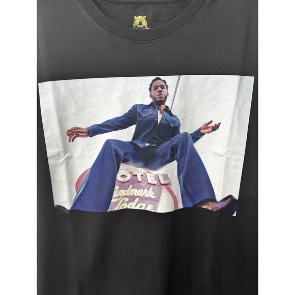 Wrangler x Leon Bridge Graphic Top Size Medium Short Sleeve StreetWear - Picture 7 of 9